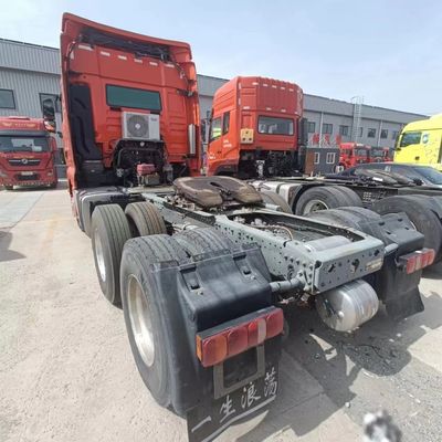 Sitrak C7 480 Camión pesado para remolque de remolque de tractor de alta potencia y transporte marítimo