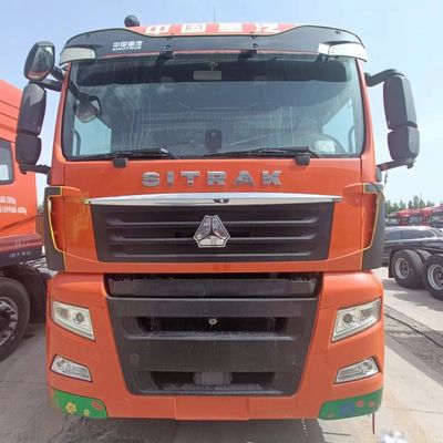 Sitrak C7 480 Camión pesado para remolque de remolque de tractor de alta potencia y transporte marítimo