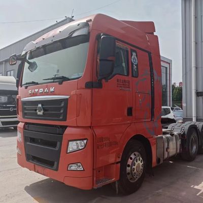 Paquete Tamaño 691.00cm * 255.00cm * 396.00cm Semirremolque de remolque con Sitrak C7h 540
