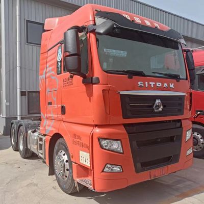 Paquete Tamaño 691.00cm * 255.00cm * 396.00cm Semirremolque de remolque con Sitrak C7h 540