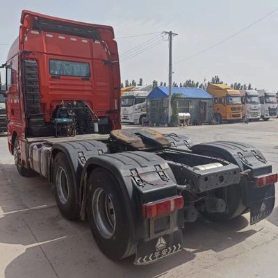 Paquete Tamaño 691.00cm * 255.00cm * 396.00cm Semirremolque de remolque con Sitrak C7h 540