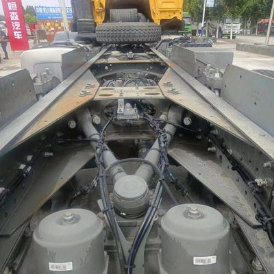 Cabina de aire acondicionado camión usado en excelente estado con caja de carga de acero al carbono