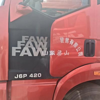 J6p 420 FAW Jh6p Euro 5 Tractor Su mejor opción para las necesidades de tractor