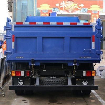 Futian Ruiwo Dajingang Es3 160 caballos de fuerza 4X2 4,15 metros camión BJ3103DGJEA-FB