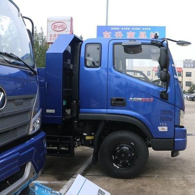Futian Ruiwo Dajingang Es3 160 caballos de fuerza 4X2 4,15 metros camión BJ3103DGJEA-FB