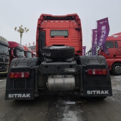 Sitrak C9h 4X2 VI Tractor Puente de bolsas de combustible paquete automático Tamaño 6.30cm * 2.55cm * 3.98cm