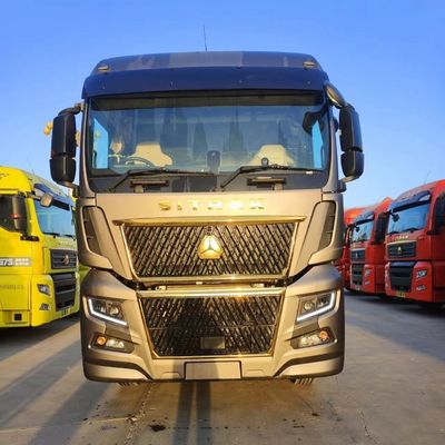 Silla de suspensión aérea para tractor de GNC C9h 800HP para conducción de larga distancia Pago inicial