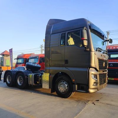 Silla de suspensión aérea para tractor de GNC C9h 800HP para conducción de larga distancia Pago inicial