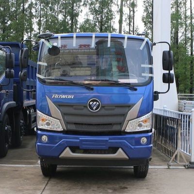 Chasis de camión de construcción Sinotruk de acero al carbono usado con sistema de dirección hidráulico