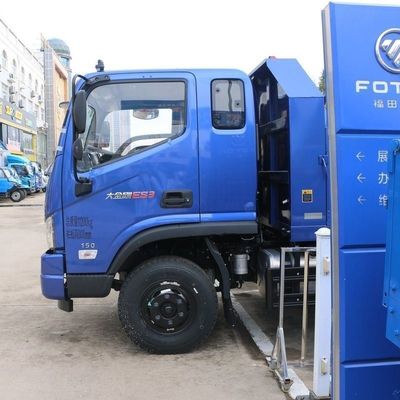 Chasis de camión de construcción Sinotruk de acero al carbono usado con sistema de dirección hidráulico