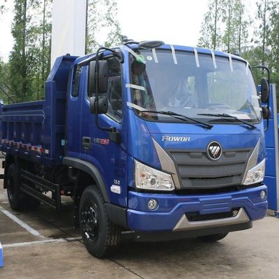 Chasis de camión de construcción Sinotruk de acero al carbono usado con sistema de dirección hidráulico