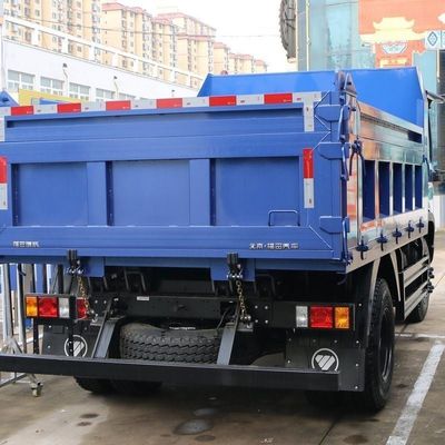 Chasis de camión de construcción Sinotruk de acero al carbono usado con sistema de dirección hidráulico