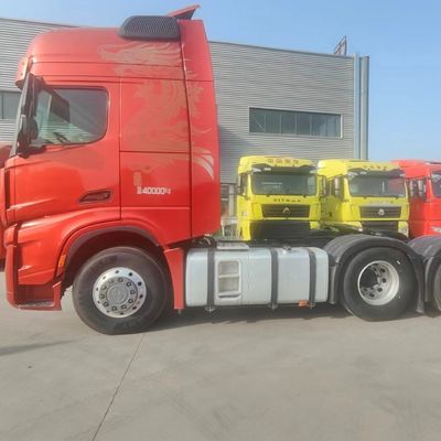 6X4 Capacidad de carga 31-40 t Shacman camión de transporte de carga de tractor pesado