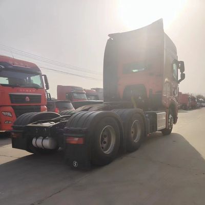 6X4 Capacidad de carga 31-40 t Shacman camión de transporte de carga de tractor pesado