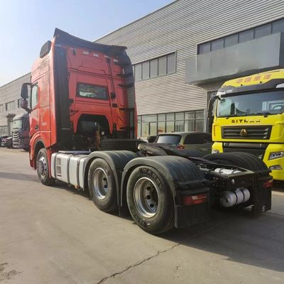 6X4 Capacidad de carga 31-40 t Shacman camión de transporte de carga de tractor pesado
