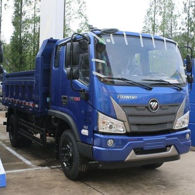 Capacidad del motor 4-6L 160 caballos de fuerza Chasis Sinotruk Recuperado camión de minería para el Congo