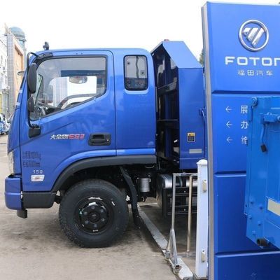 Capacidad del motor 4-6L 160 caballos de fuerza Chasis Sinotruk Recuperado camión de minería para el Congo