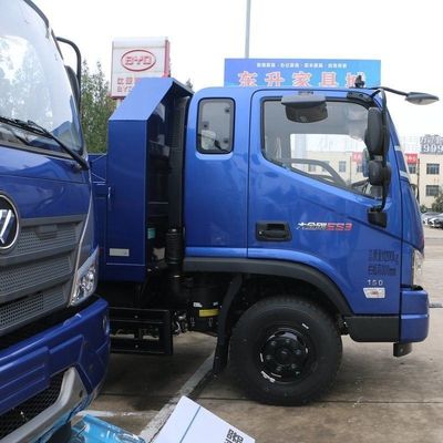 Capacidad del motor 4-6L 160 caballos de fuerza Chasis Sinotruk Recuperado camión de minería para el Congo