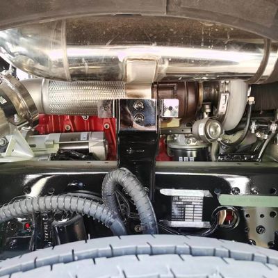 Silla de suspensión aérea Liberation K7 Tractor de segunda mano 6-10 años de vida útil y más