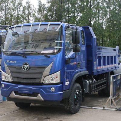 Capacidad del motor 4-6L 160 caballos de fuerza Chasis Sinotruk Recuperado camión de minería para el Congo
