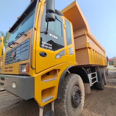 Sinotruck Rhd Conducción a mano derecha LHD 6X4 100t Carga camión de descarga camión de descarga para ≤5 asientos