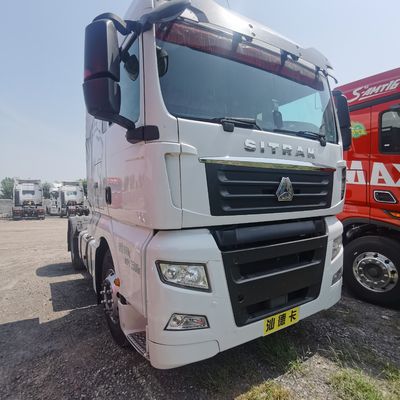 Solicitud personalizada de camión tractor HOWO H7 con 400 CV 6.8x2.5x3.8m