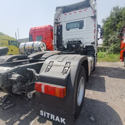 Solicitud personalizada de camión tractor HOWO H7 con 400 CV 6.8x2.5x3.8m