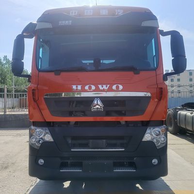 Transmisión manual de 6x4 ruedas motrices Haowo camión tractor de trabajo pesado con suspensión neumática