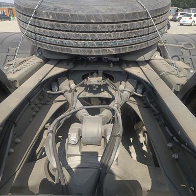 Transmisión manual de 6x4 ruedas motrices Haowo camión tractor de trabajo pesado con suspensión neumática