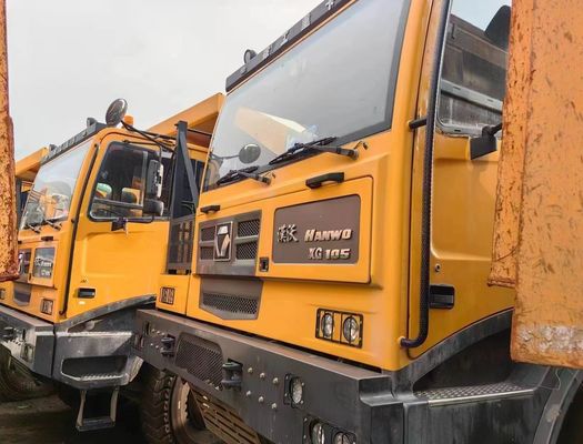 Sistema eléctrico Batería 2X12V/165ah Camión pesado de segunda mano HOWO 6×4 Dump Tipper