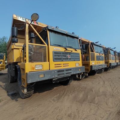 Sistema eléctrico Batería 2X12V/165ah Camión pesado de segunda mano HOWO 6×4 Dump Tipper
