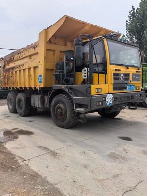 Capacidad del motor 4-6L Transmisión rápida 6*4 camión de descarga de 100t Sinotruk HOWO camión de descarga de 10 ruedas