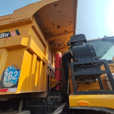 Capacidad del motor 4-6L Transmisión rápida 6*4 camión de descarga de 100t Sinotruk HOWO camión de descarga de 10 ruedas