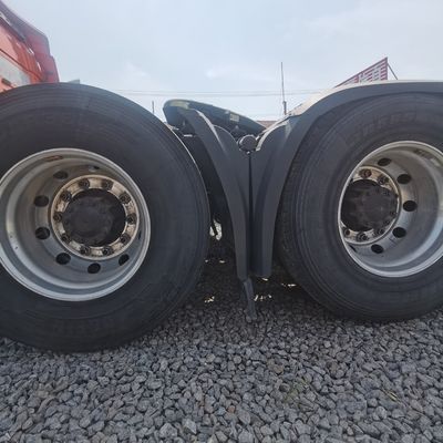 Dongfeng Shacman 7 toneladas remolque de enganche con tanque de combustible de 400L y tipo de transmisión automática