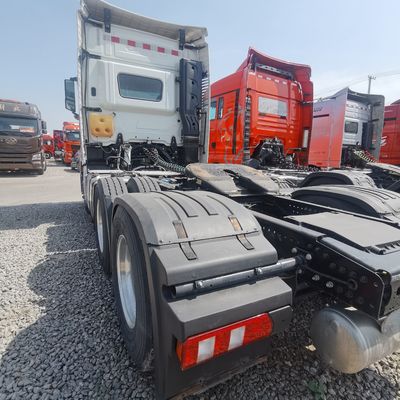 Dongfeng Shacman 7 toneladas remolque de enganche con tanque de combustible de 400L y tipo de transmisión automática