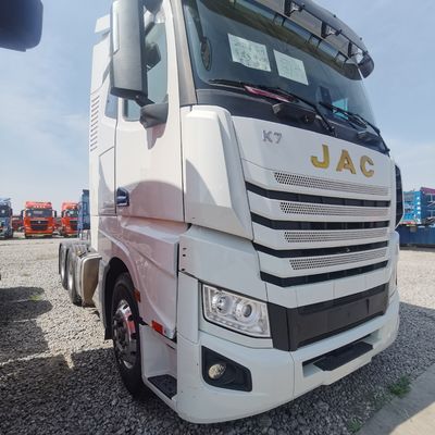 Dongfeng Shacman 7 toneladas remolque de enganche con tanque de combustible de 400L y tipo de transmisión automática