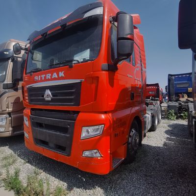 Remolque de semirremolque con Shacman 6X4 Tractor de carga pesada tirador y tanque de combustible de 1000L