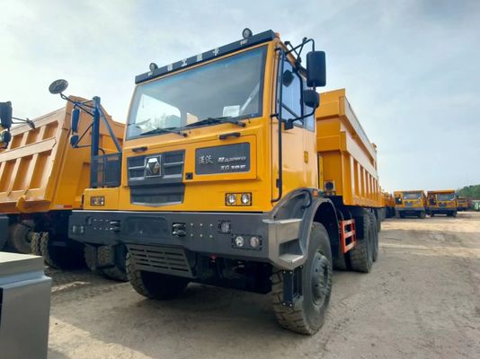 Shacman 10/12 rueda 15t 6X4 camión pesado usado con tirador automático 8*4 camión de tirador automático