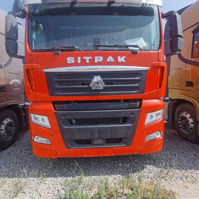 Remolque de semirremolque con Shacman 6X4 Tractor de carga pesada tirador y tanque de combustible de 1000L