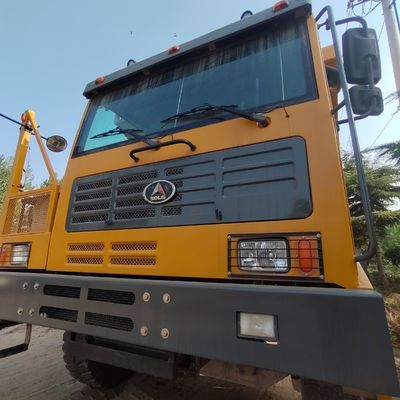 Shacman 10/12 rueda 15t 6X4 camión pesado usado con tirador automático 8*4 camión de tirador automático