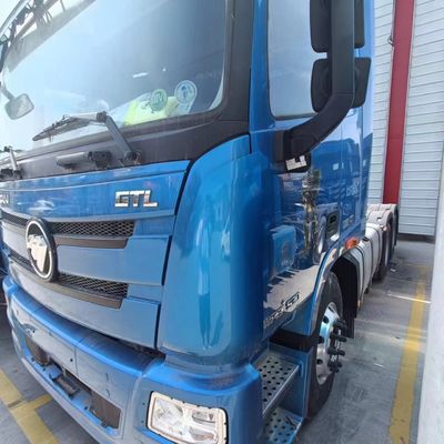 Foton Auman Gtl Supreme Edition Northern 530HP 6X4 Amt Asiento de suspensión aérea automático para tractor