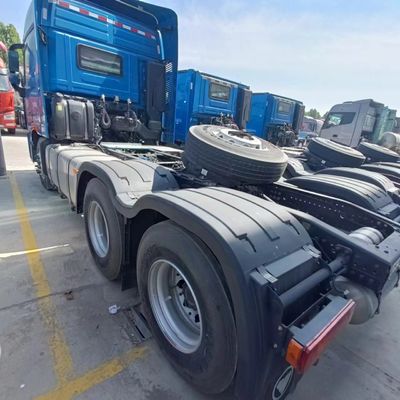 Foton Auman Gtl Supreme Edition Northern 530HP 6X4 Amt Asiento de suspensión aérea automático para tractor