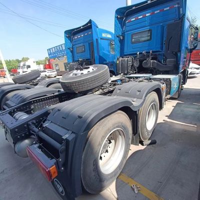 Foton Auman Gtl Supreme Edition Northern 530HP 6X4 Amt Asiento de suspensión aérea automático para tractor
