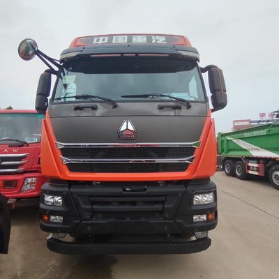 Estilo de elevación delantera Sinotruk HOWO 6*4 camión de descarga para transporte de carga pesada