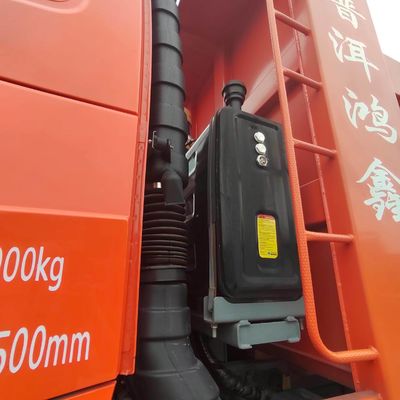 Estilo de elevación delantera Sinotruk HOWO 6*4 camión de descarga para transporte de carga pesada