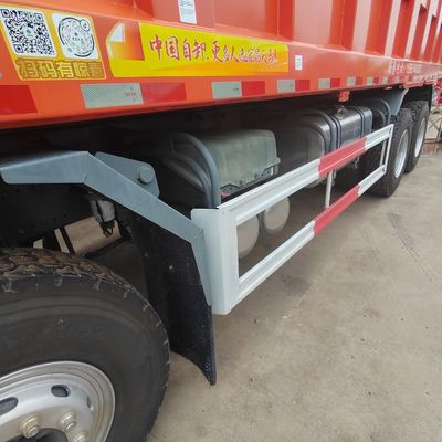 Estilo de elevación delantera Sinotruk HOWO 6*4 camión de descarga para transporte de carga pesada