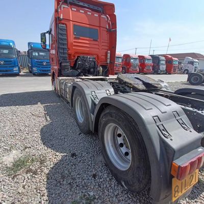 Caja de carga de acero al carbono La característica clave del camión HOWO G7 de 480 CV para transmisión manual