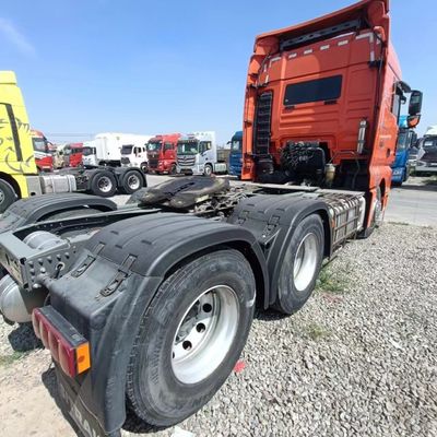 Caja de carga de acero al carbono La característica clave del camión HOWO G7 de 480 CV para transmisión manual