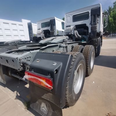 Diseño de neumáticos sin tubos Suspensión de paseo aéreo Camión tractor para remolque y descarga de vehículos pesados