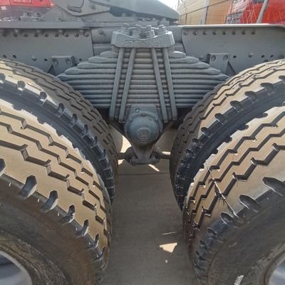 Diseño de neumáticos sin tubos Suspensión de paseo aéreo Camión tractor para remolque y descarga de vehículos pesados